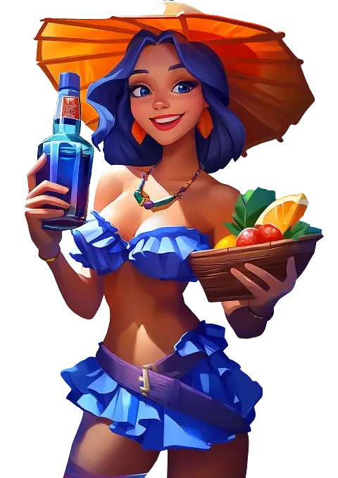 Промо-персонаж Vodka Casino